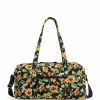 Cheap 🔔 Vera Bradley Iconic Medium Travel Sunflower Duffle Bag Sunflowers ✨