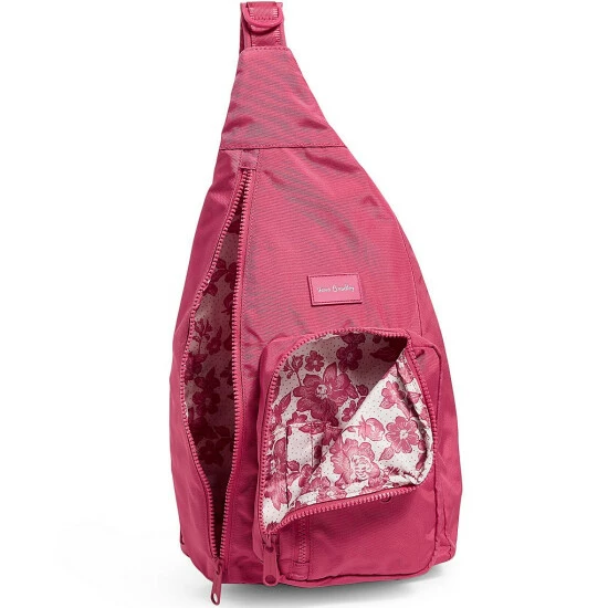 Best deal ๐ Vera Bradley ReActive Sling ๐ Backpack Black ๐ - Image 2