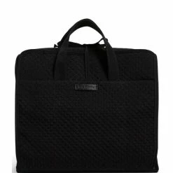 Cheap 🤩 Vera Bradley Microfiber Collection Grand Hanging Organizer Classic Black ⭐