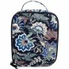 Discount 🛒 Vera Bradley Iconic Lunch Bunch Bag Java Navy Camo 🤩