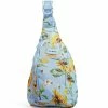 Best reviews of 🔔 Vera Bradley ReActive Sunflower Mini Sling 🎒 Backpack Sunflower Sky 🛒