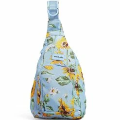 Best reviews of 🔔 Vera Bradley ReActive Sunflower Mini Sling 🎒 Backpack Sunflower Sky 🛒