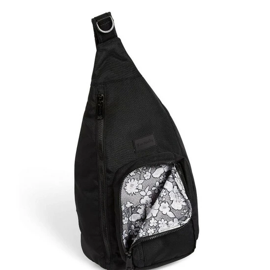 Best deal ๐ Vera Bradley ReActive Sling ๐ Backpack Black ๐ - Image 5