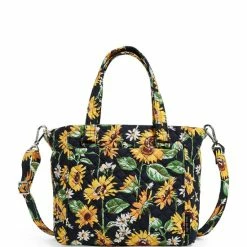 Flash Sale 🧨 Vera Bradley Multi Strap Sunflower Shoulder Bag Sunflowers 😉