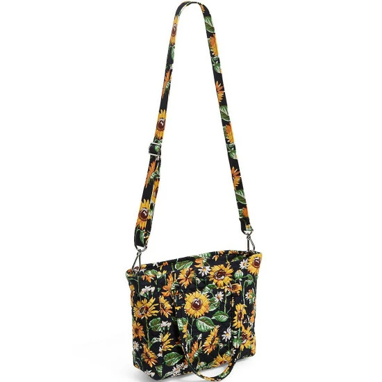 Flash Sale 𧨠Vera Bradley Multi Strap Sunflower Shoulder Bag Sunflowers π - Image 3