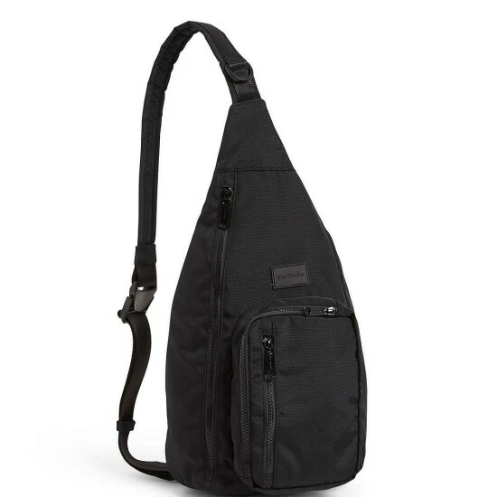 Best deal ๐ Vera Bradley ReActive Sling ๐ Backpack Black ๐ - Image 6