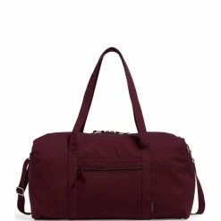 Best reviews of 🥰 Vera Bradley Large Travel Duffle Bag Mulled Wine ⌛