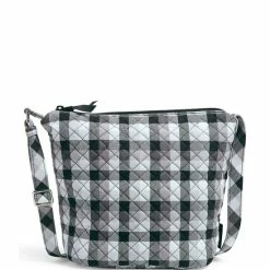 Deals π Vera Bradley Plaid Bucket Crossbody Bag Kingbird Plaid π