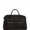 Cheap 🌟 Vera Bradley Performance Twill Collection Grand Weekender Travel Bag Black ✔️