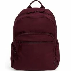 Outlet 🎁 Vera Bradley Campus 🎒 Backpack Mulled Wine ✔️
