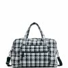 Flash Sale ⭐ Vera Bradley Plaid Weekender Travel Bag Kingbird Plaid 🔔