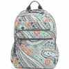 Flash Sale 🤩 Vera Bradley Iconic XL Campus Paisley 🎒 Backpack Citrus Paisley 🥰
