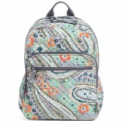 Flash Sale 🤩 Vera Bradley Iconic XL Campus Paisley 🎒 Backpack Citrus Paisley 🥰