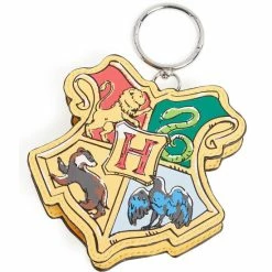 Deals 🥰 Vera Bradley Harry Potter Collection Hogwarts Crest Bag Charm Friends Of Hogwarts 👍