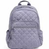 Hot Sale 🎉 Vera Bradley Performance Twill Collection Campus 🎒 Backpack Lavender Sky 👍