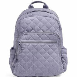 Hot Sale 🎉 Vera Bradley Performance Twill Collection Campus 🎒 Backpack Lavender Sky 👍