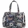 Best deal 🤩 Vera Bradley Mini Multi-Compartment Navy Camo Floral Print Crossbody Bag Java Navy Camo ✨