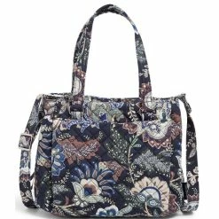 Best deal π€© Vera Bradley Mini Multi-Compartment Navy Camo Floral Print Crossbody Bag Java Navy Camo β¨