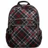 Coupon 🎉 Vera Bradley Performance Twill Collection Plaid Campus 🎒 Backpack Paris Plaid 😀