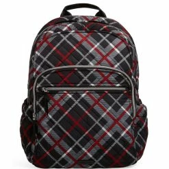 Coupon 🎉 Vera Bradley Performance Twill Collection Plaid Campus 🎒 Backpack Paris Plaid 😀