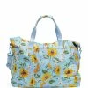 Top 10 ✔️ Vera Bradley ReActive Sunflower Travel Tote Bag Sunflower Sky ✔️